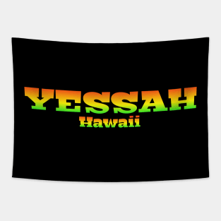 Hawaii t-shirt designs Tapestry