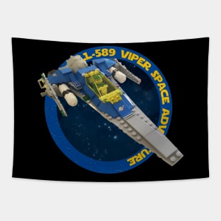 LL 589 Viper Space Adventure Tapestry