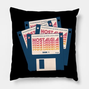 Nostalgia Floppy Disk Version 2.0 Pillow