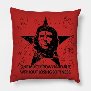 Che Guevara Black Pillow