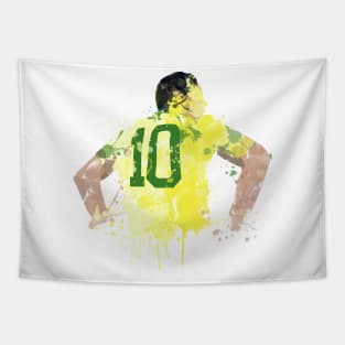 Pele - Brazil Legend Tapestry