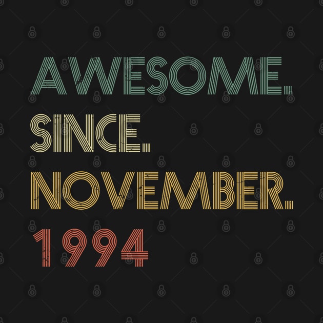 Awesome Since November 1994 by potch94