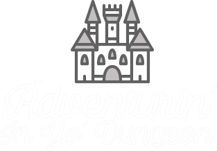 Adventuring in Your Dungeon DnD Castle RPG Dungeon Crawl Magnet