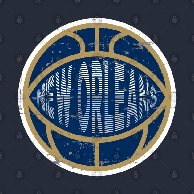 New Orleans Basketball 2 by HooPet