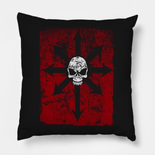 Khaos Red Pillow