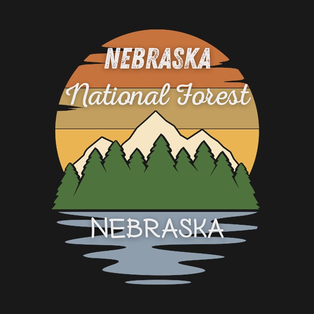 Nebraska National Forest Nebraska by Compton Designs