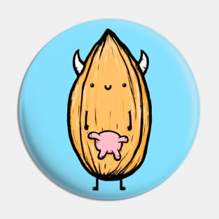 Almond milk cow seed Pin