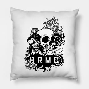 Black-Rebel-Motorcycle-Club Pillow