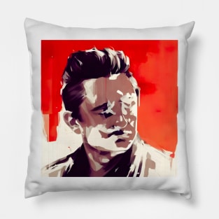 JC Wild Painting Pillow