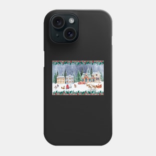 Animal Friends' Christmas Phone Case