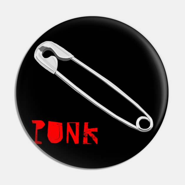 Punk Pin by tesiamarieart