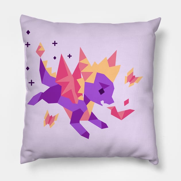 Spyro Magic Pillow by nahamut