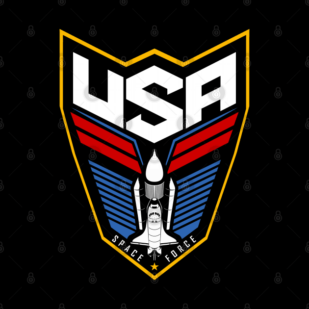 United States Space Force by monolusi