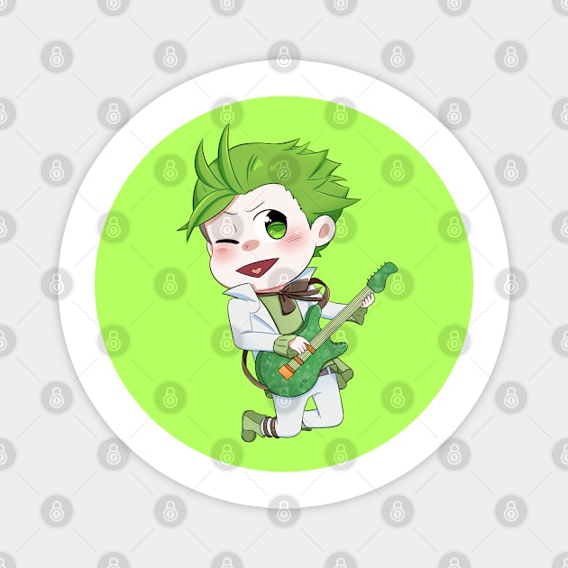 JADE Choro Magnet by mikazure