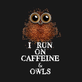 Caffeine Owls T-Shirt