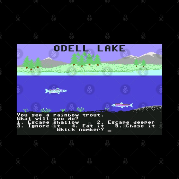 Odell Lake Classic 80’s by GoneawayGames