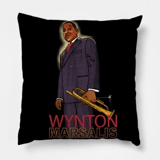 Wynton Marsalis Pillow