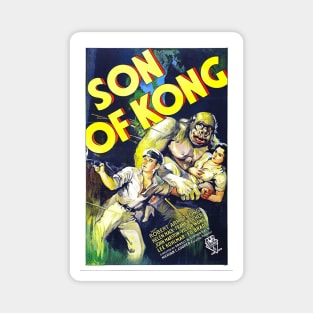 SON OF KONG POSTER Magnet