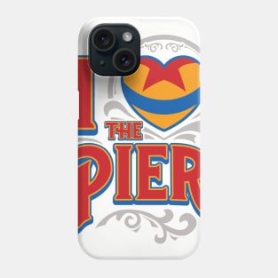 I Heart the Pier Phone Case