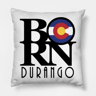 BORN Durango CO Pillow