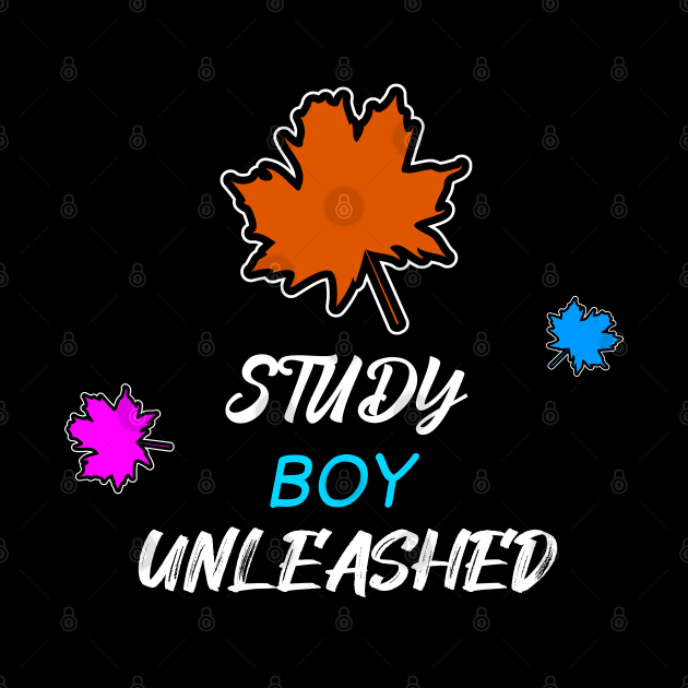 Study Boy Unleashed by MaystarUniverse