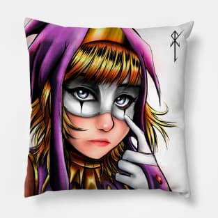 Sadness Pillow