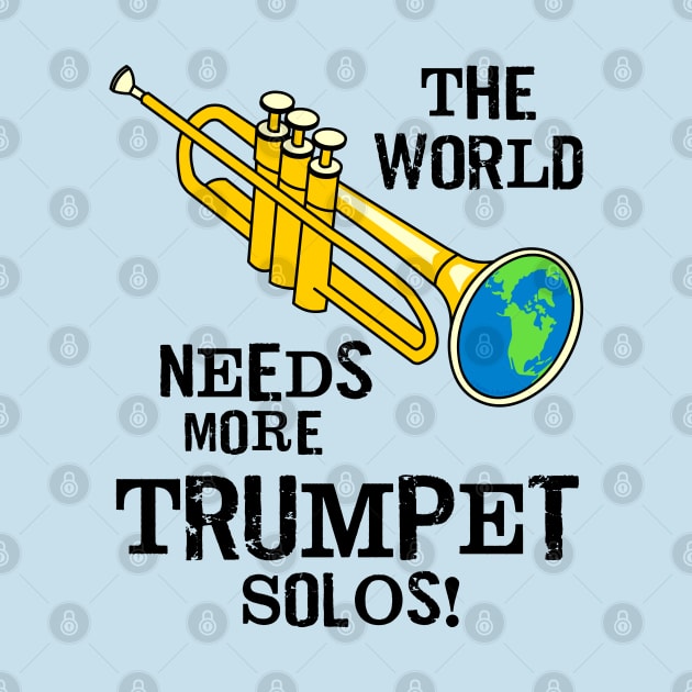 Trumpet Solos by Barthol Graphics