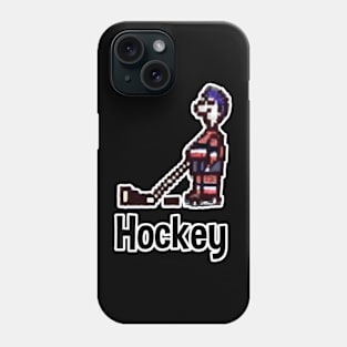 Hockey... Icons. Phone Case