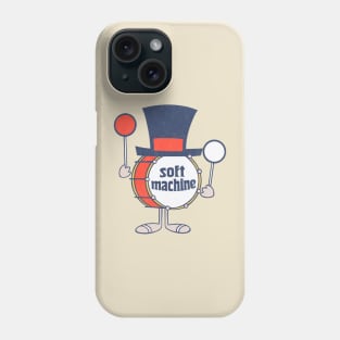 Soft Machine -- Original Fan Artwork Design Phone Case