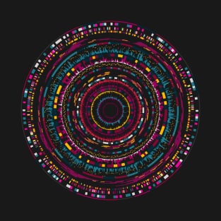 genome circles 5 T-Shirt