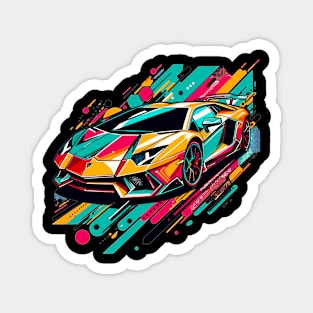 Lamborghini aventador Magnet