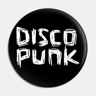 Disco Punk Pin