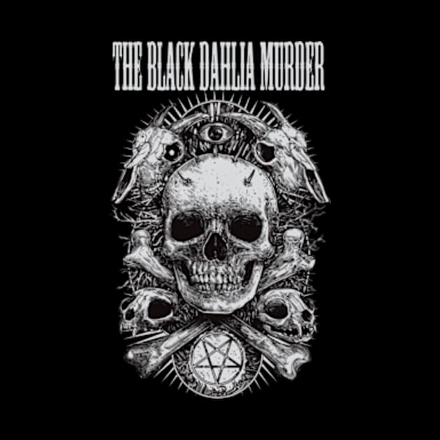 THE BLACK DAHLIA MURDER VTG by phsyc_studio