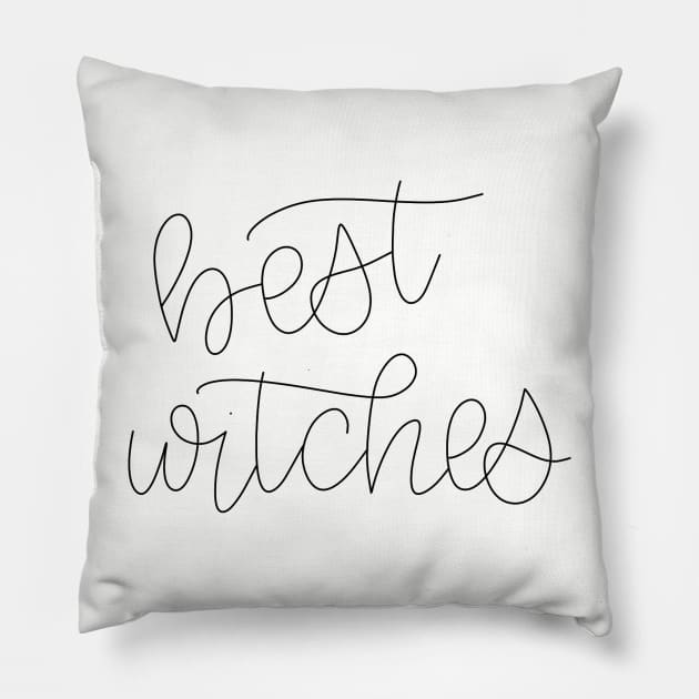 Best Witches - Witch - Pillow | TeePublic