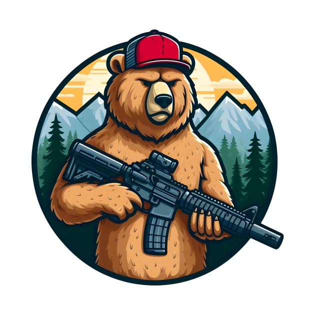 Grizzly Tactical by Rawlifegraphic