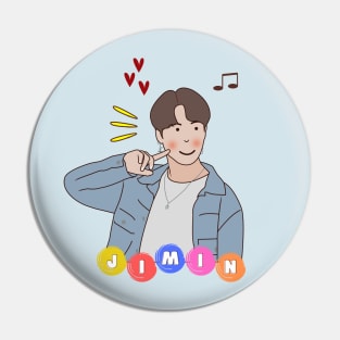 BTS Jimin Pin