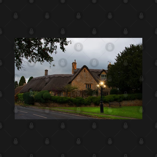 Chipping Campden, The Cotswolds, England at twilight by Graz-Photos