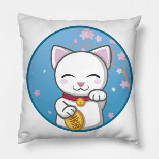 Maneki neko Pillow