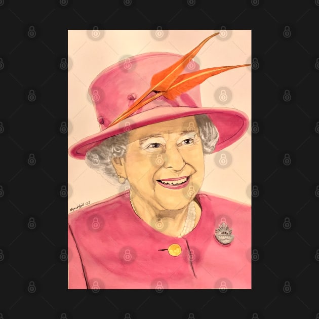 Queen Elizabeth by BryanWhipple