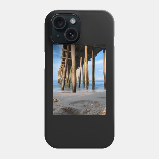 Under the Pier Phone Case by searchlight