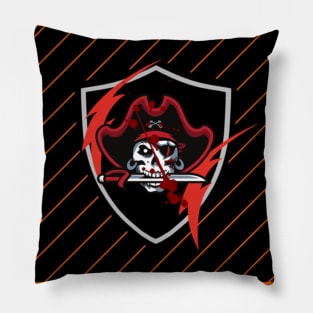 gaming style pirate design Pillow