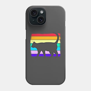 Rainbow Cat Phone Case