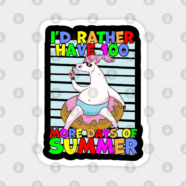 Rather Have 100 More Days of Summer Magnet by belownormal