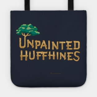 Unpainted Huffhines shirt. Would you buy furniture from a store called this? Tote