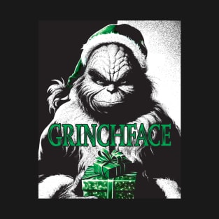 Grinch Face T-Shirt