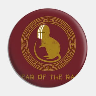 Year of the Tarkov Rat Pin