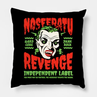 Nosferatu Revenge Shirt Pillow