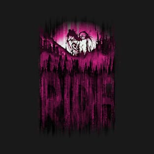 MTB Purple Art T-Shirt