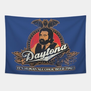 Vintage Distressed Jackie Daytona It's Human Alcohol Beer Time Tapestry