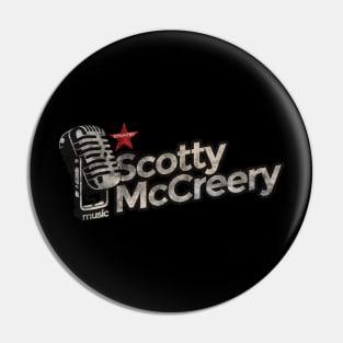 Scotty McCreery - Vintage Microphone Pin